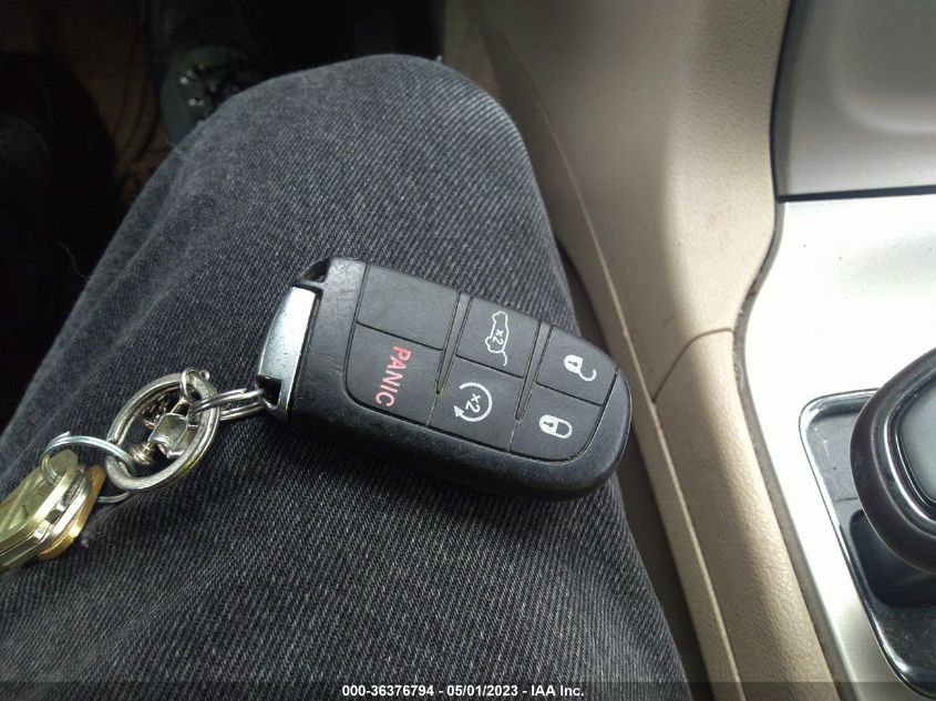 2015 JEEP GRAND CHEROKEE OVERLAND - 1C4RJFCG0FC237725
