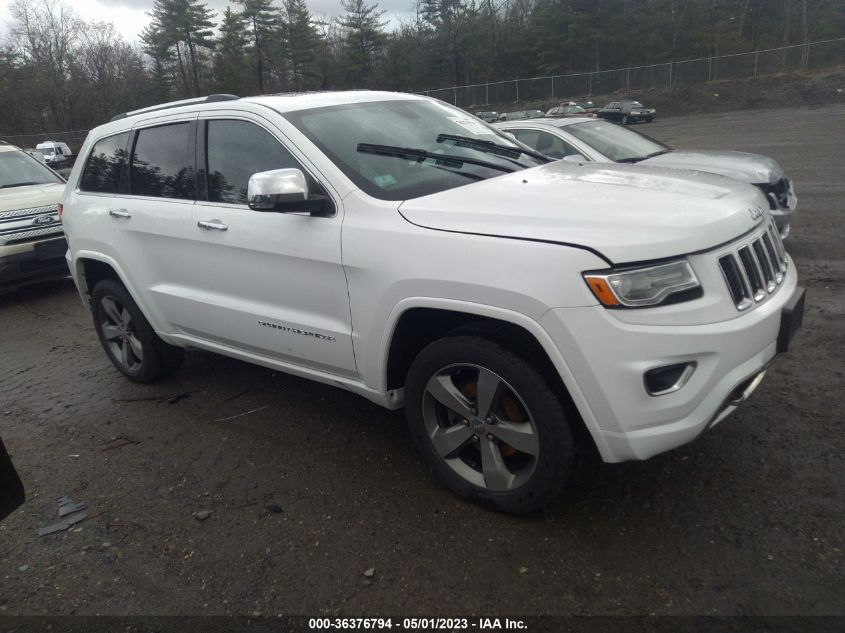 2015 JEEP GRAND CHEROKEE OVERLAND - 1C4RJFCG0FC237725