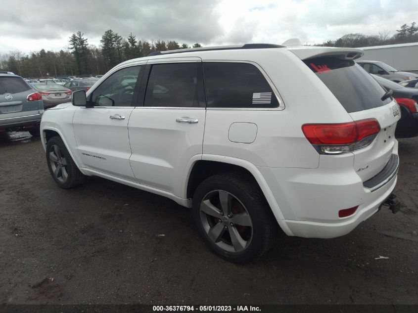 2015 JEEP GRAND CHEROKEE OVERLAND - 1C4RJFCG0FC237725