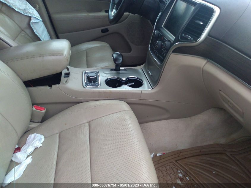 2015 JEEP GRAND CHEROKEE OVERLAND - 1C4RJFCG0FC237725