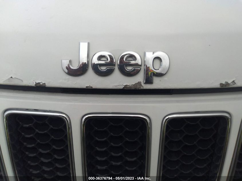 2015 JEEP GRAND CHEROKEE OVERLAND - 1C4RJFCG0FC237725