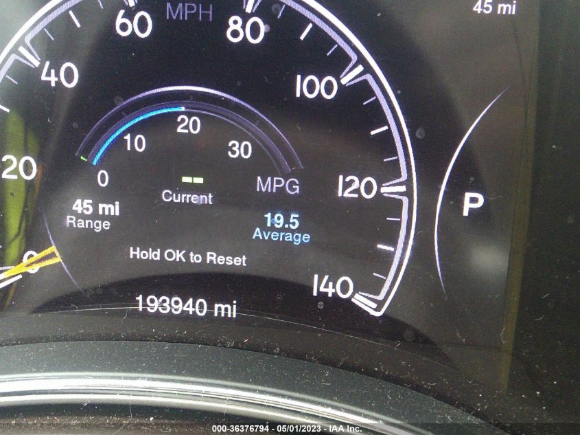 2015 JEEP GRAND CHEROKEE OVERLAND - 1C4RJFCG0FC237725
