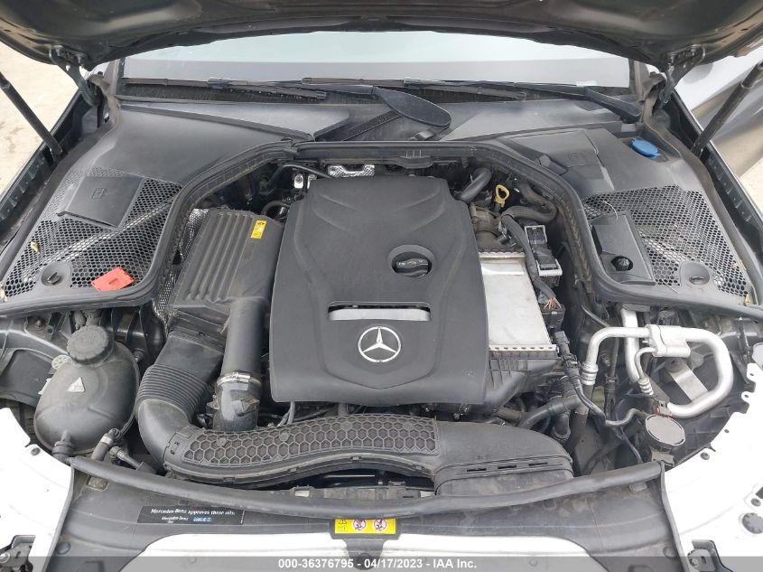 2018 MERCEDES-BENZ C-CLASS C 300 - 55SWF4JB7JU246786
