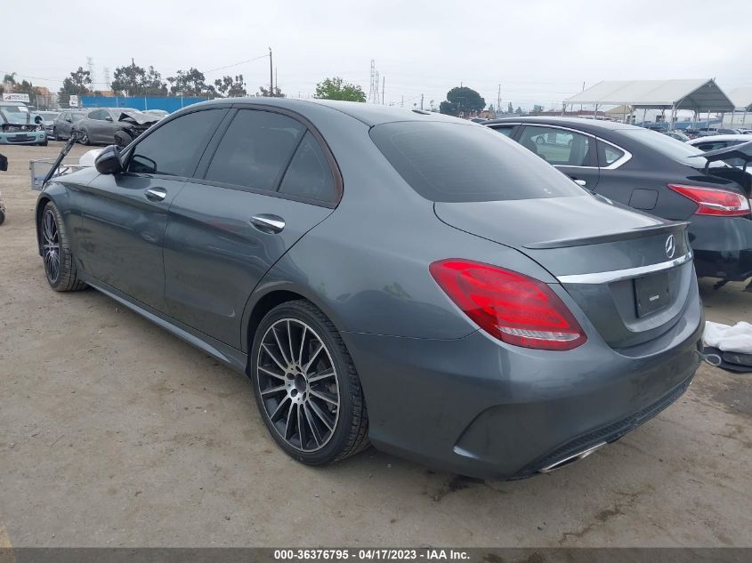 2018 MERCEDES-BENZ C-CLASS C 300 - 55SWF4JB7JU246786