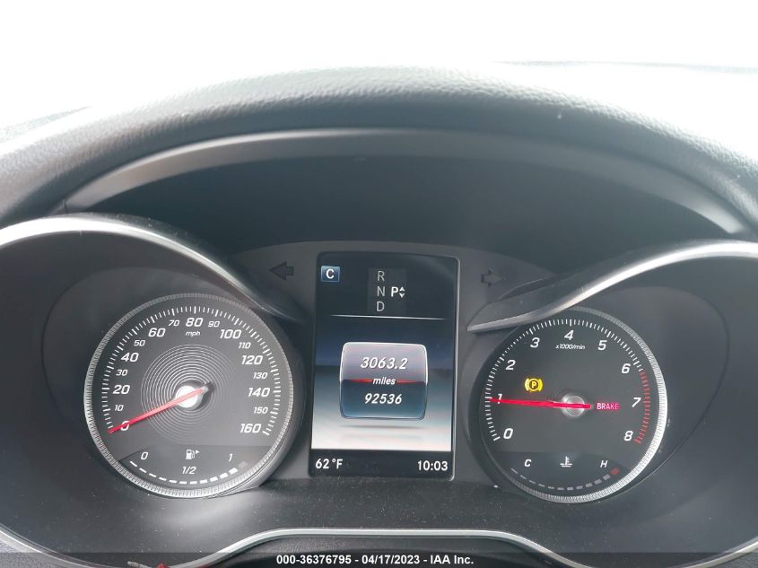 2018 MERCEDES-BENZ C-CLASS C 300 - 55SWF4JB7JU246786