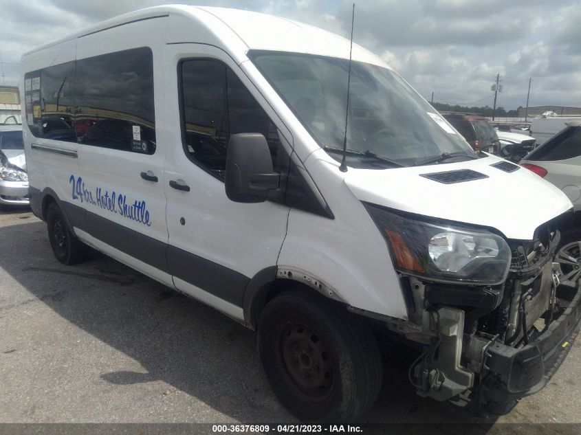 2015 FORD TRANSIT WAGON XLT - 1FBZX2CM2FKB05976