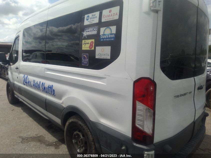 2015 FORD TRANSIT WAGON XLT - 1FBZX2CM2FKB05976