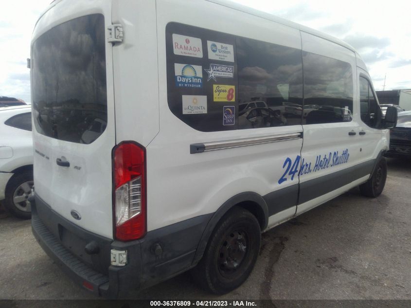 2015 FORD TRANSIT WAGON XLT - 1FBZX2CM2FKB05976