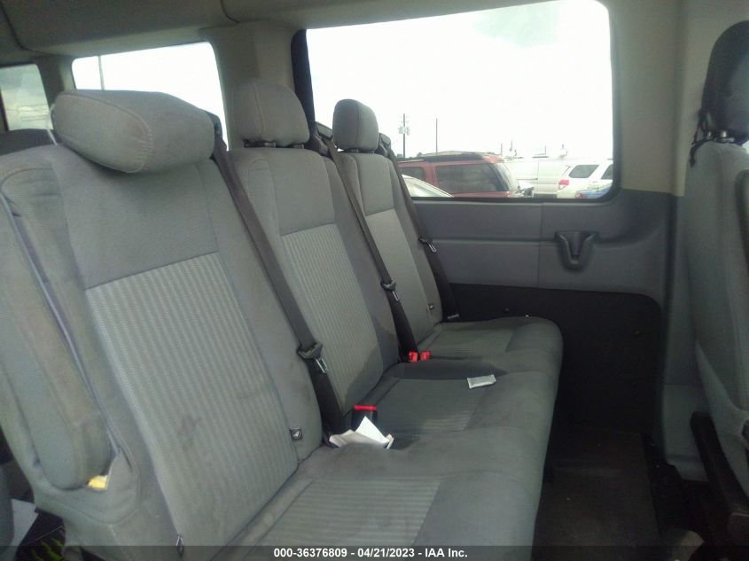 2015 FORD TRANSIT WAGON XLT - 1FBZX2CM2FKB05976