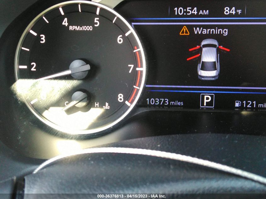 2022 NISSAN ALTIMA 2.5 SR - 1N4BL4CV2NN397399