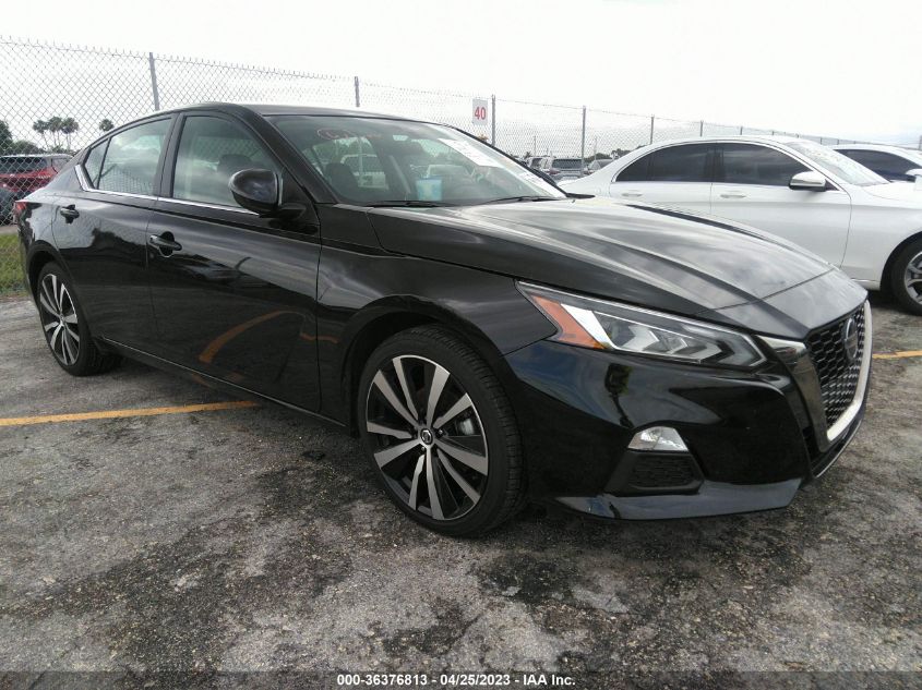 2022 NISSAN ALTIMA 2.5 SR - 1N4BL4CV2NN397399