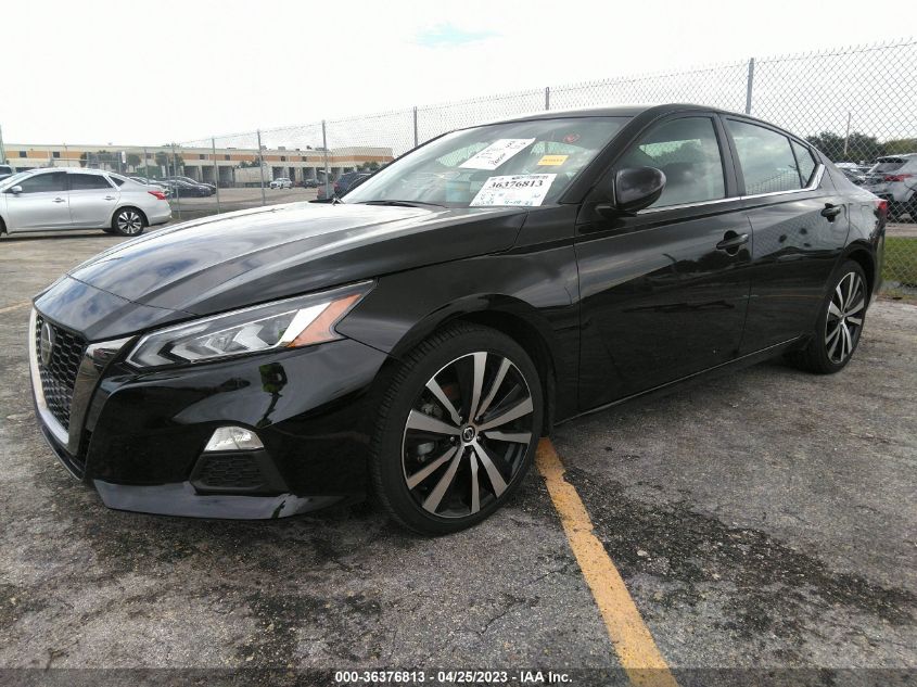 2022 NISSAN ALTIMA 2.5 SR - 1N4BL4CV2NN397399