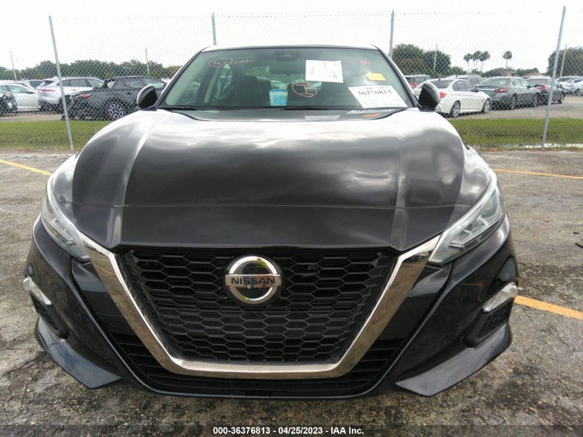 2022 NISSAN ALTIMA 2.5 SR - 1N4BL4CV2NN397399