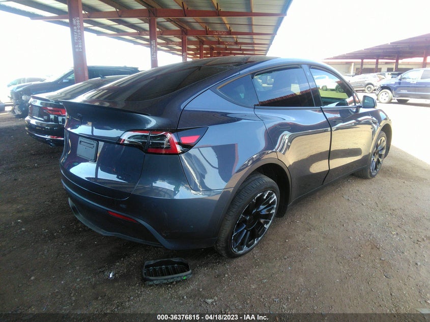VIN 7SAYGDEE5PF608413 2023 TESLA MODEL Y LONG RANGE