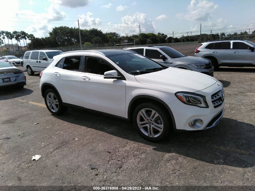 2020 MERCEDES-BENZ GLA GLA 250 - WDCTG4GB5LU028732