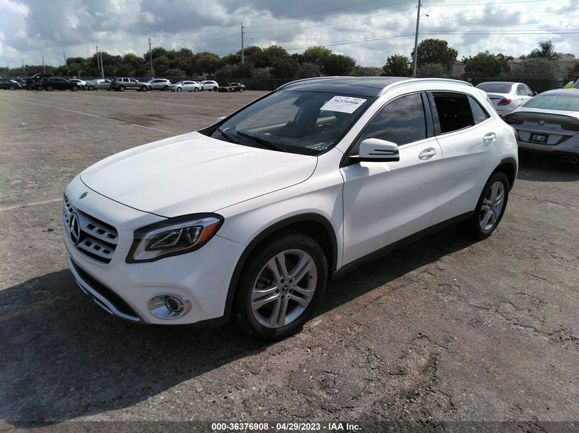 VIN WDCTG4GB5LU028732 2020 MERCEDES-BENZ GLA GLA 250