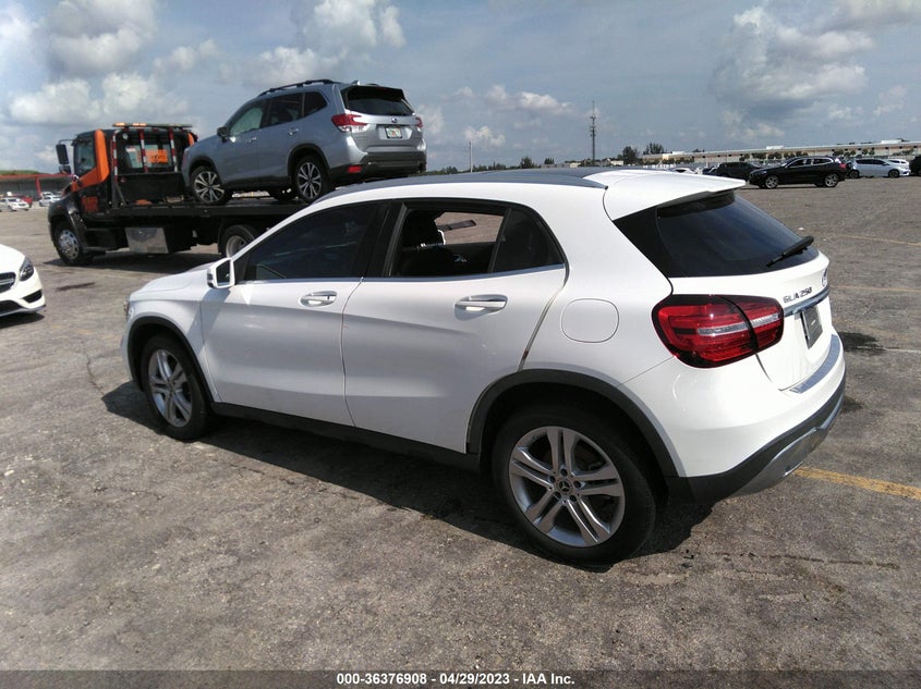 VIN WDCTG4GB5LU028732 2020 MERCEDES-BENZ GLA GLA 250