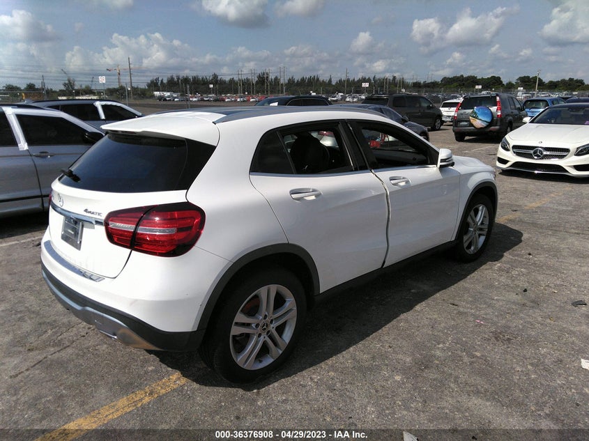 VIN WDCTG4GB5LU028732 2020 MERCEDES-BENZ GLA GLA 250