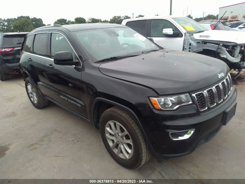 2021 JEEP GRAND CHEROKEE LAREDO E - 1C4RJFAG2MC797486