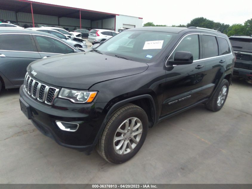 2021 JEEP GRAND CHEROKEE LAREDO E - 1C4RJFAG2MC797486