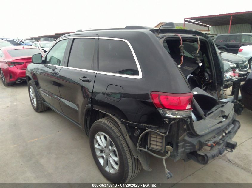 2021 JEEP GRAND CHEROKEE LAREDO E - 1C4RJFAG2MC797486