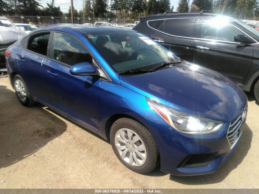 2021 HYUNDAI ACCENT SE - 3KPC24A6XME147635