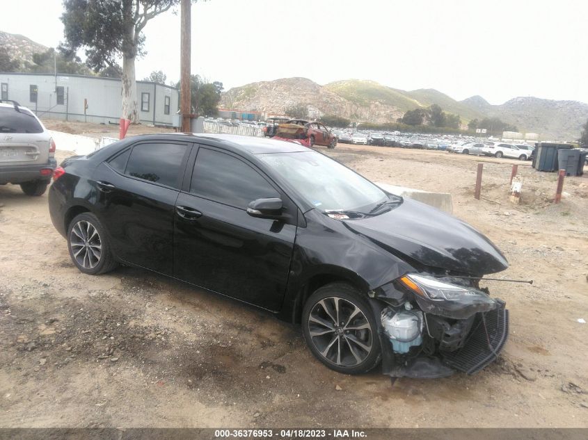 2019 TOYOTA COROLLA L/LE/SE/XLE/XSE - 5YFBURHE1KP922609