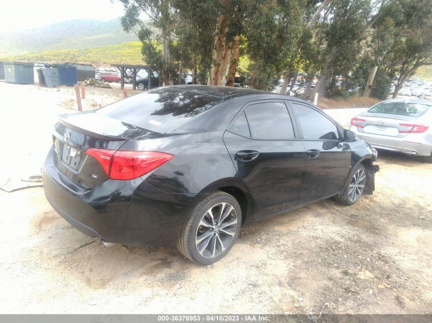 2019 TOYOTA COROLLA L/LE/SE/XLE/XSE - 5YFBURHE1KP922609