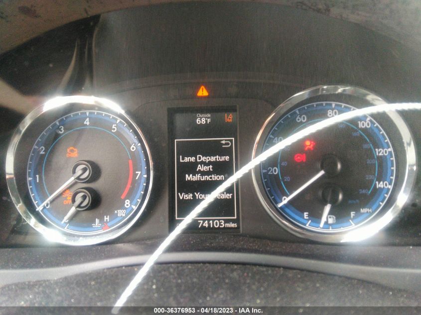 2019 TOYOTA COROLLA L/LE/SE/XLE/XSE - 5YFBURHE1KP922609