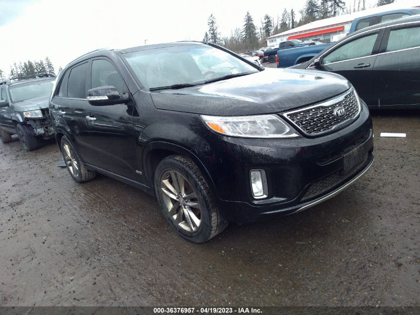 2014 KIA SORENTO SX LIMITED - 5XYKWDA73EG462046