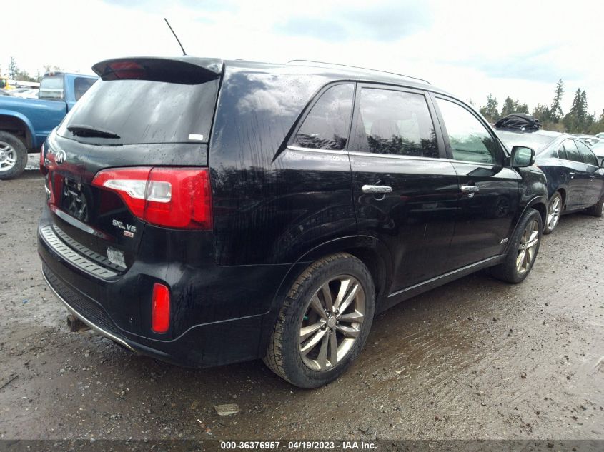 2014 KIA SORENTO SX LIMITED - 5XYKWDA73EG462046