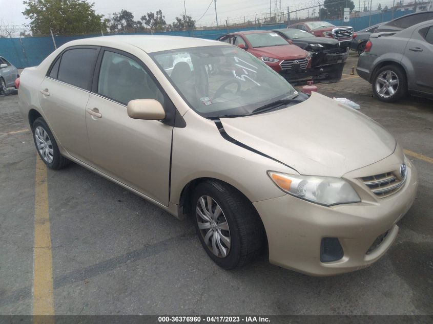 2013 TOYOTA COROLLA L/LE/S - 5YFBU4EEXDP091475