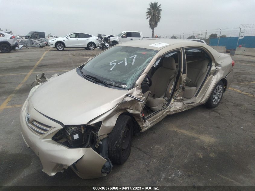 2013 TOYOTA COROLLA L/LE/S - 5YFBU4EEXDP091475