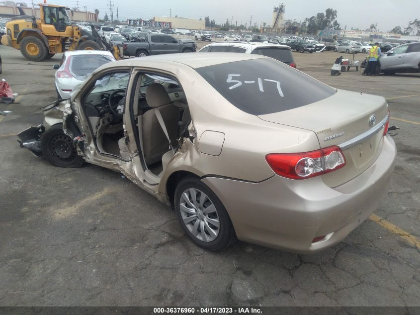2013 TOYOTA COROLLA L/LE/S - 5YFBU4EEXDP091475