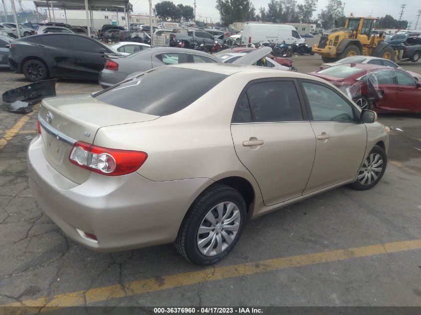 2013 TOYOTA COROLLA L/LE/S - 5YFBU4EEXDP091475