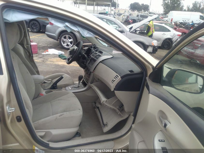 2013 TOYOTA COROLLA L/LE/S - 5YFBU4EEXDP091475