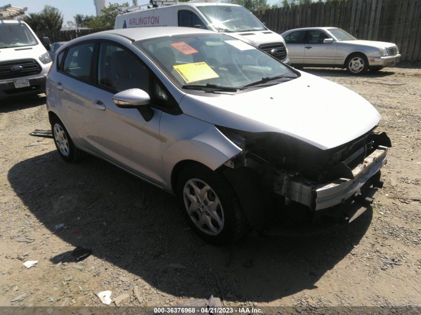 2013 FORD FIESTA SE - 3FADP4EJ1DM142260
