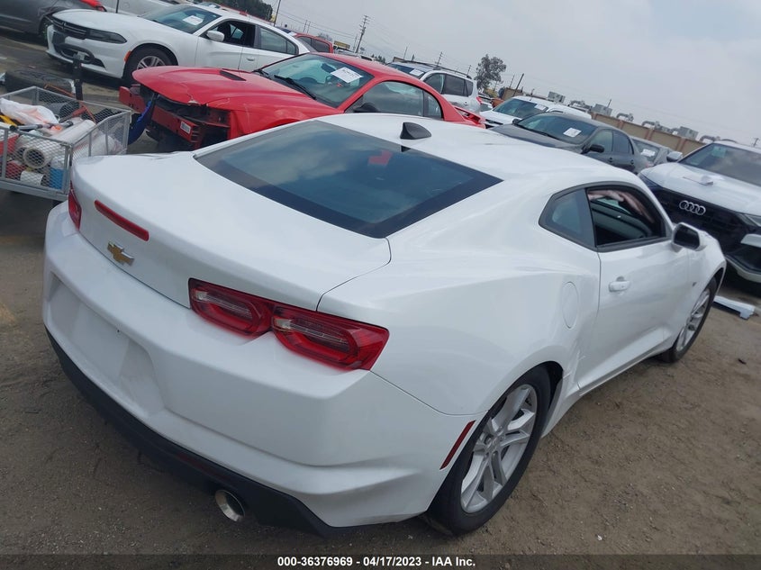 VIN 1G1FB1RX2P0124901 2023 CHEVROLET CAMARO 1LS
