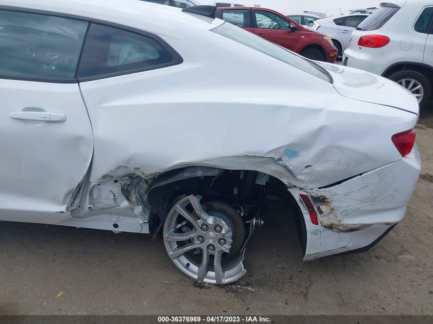 VIN 1G1FB1RX2P0124901 2023 CHEVROLET CAMARO 1LS