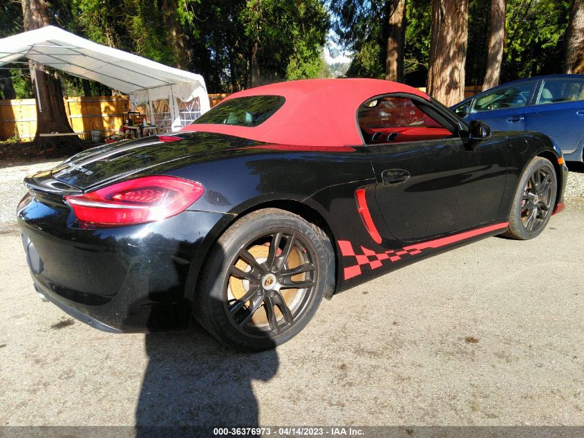 2013 PORSCHE BOXSTER - WP0CA2A83DS112635