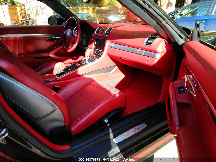 2013 PORSCHE BOXSTER - WP0CA2A83DS112635