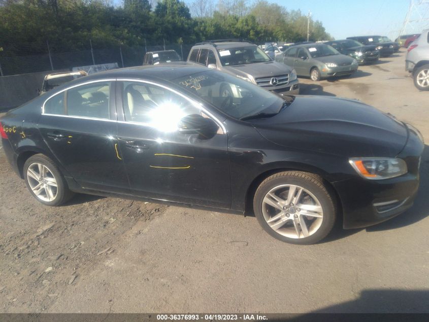 2015 VOLVO S60 T5 DRIVE-E PREMIER - YV126MFB5F1311718