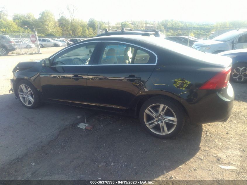 2015 VOLVO S60 T5 DRIVE-E PREMIER - YV126MFB5F1311718