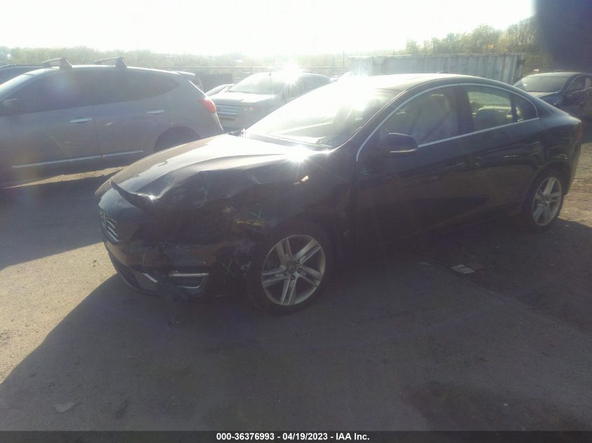 2015 VOLVO S60 T5 DRIVE-E PREMIER - YV126MFB5F1311718
