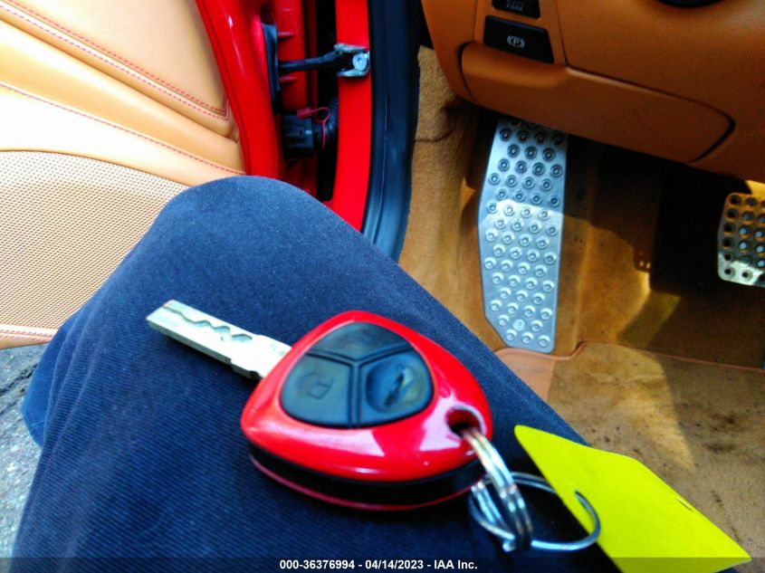 2016 FERRARI CALIFORNIA ZFF77XJA6G0216523
