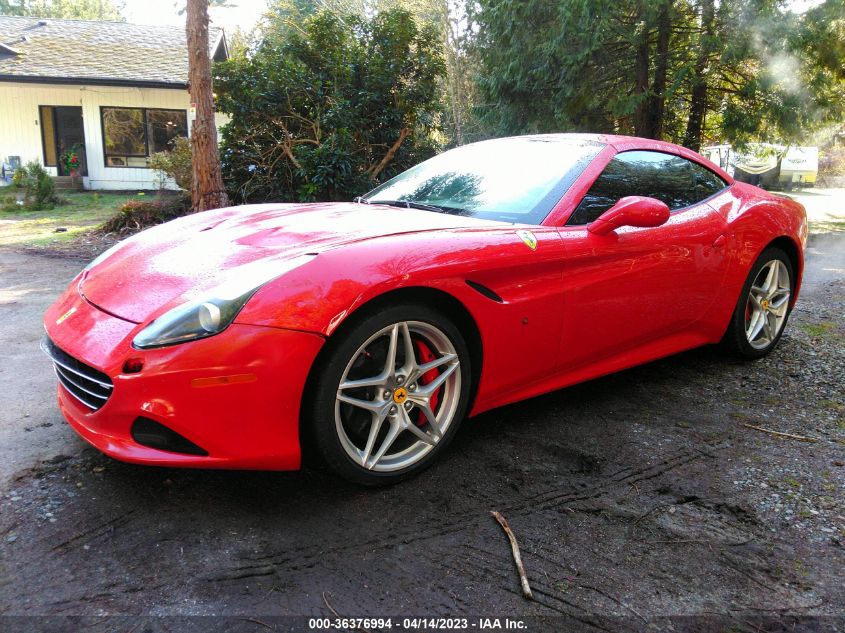 2016 FERRARI CALIFORNIA ZFF77XJA6G0216523