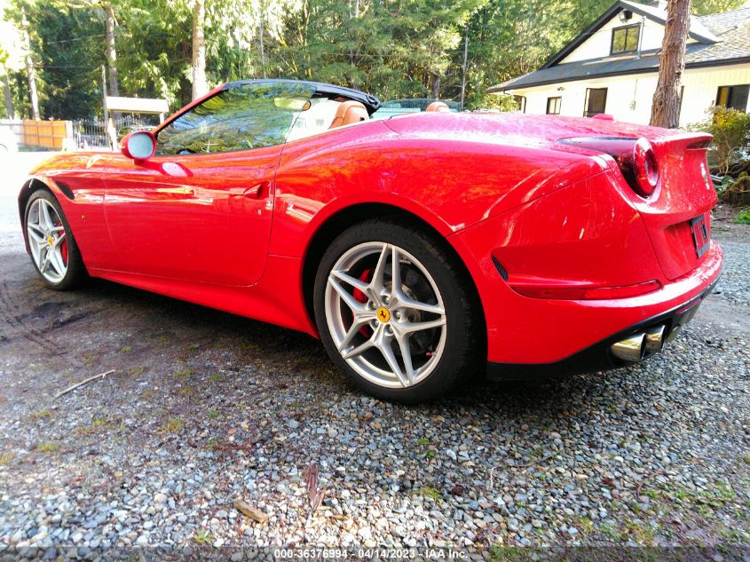 2016 FERRARI CALIFORNIA ZFF77XJA6G0216523