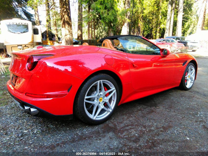 2016 FERRARI CALIFORNIA ZFF77XJA6G0216523
