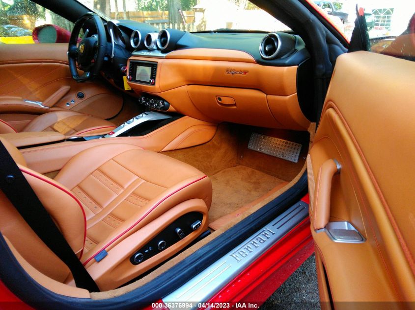 2016 FERRARI CALIFORNIA ZFF77XJA6G0216523