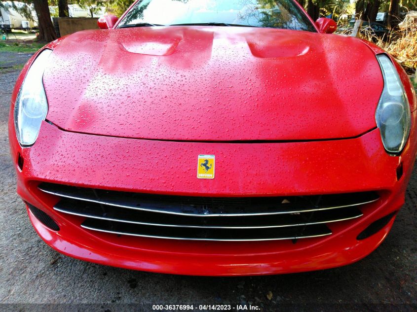 2016 FERRARI CALIFORNIA ZFF77XJA6G0216523
